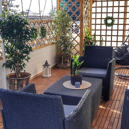 Ρetipe Penthouse Apartment With Spacious Balcony In Heraklion Center Exteriér fotografie
