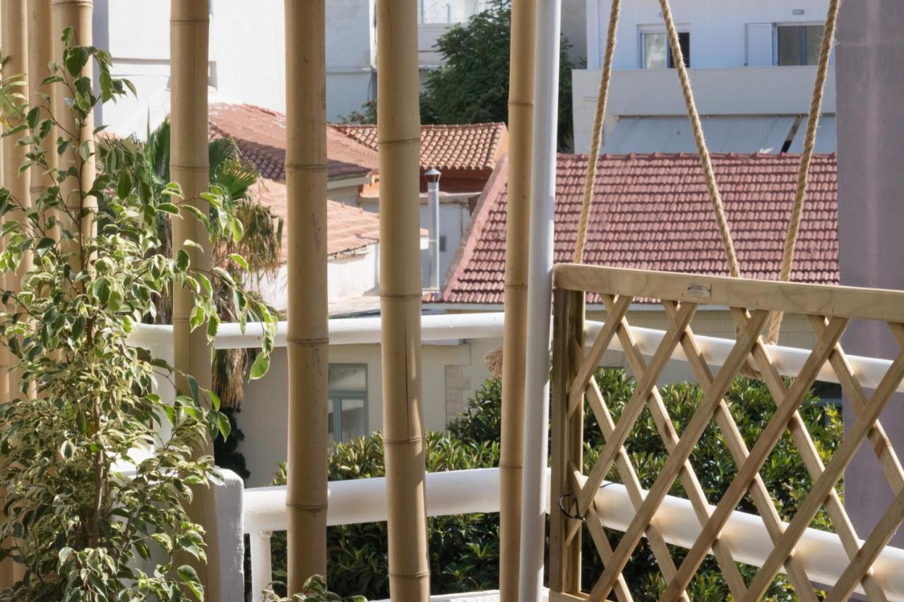Ρetipe Penthouse Apartment With Spacious Balcony In Heraklion Center Exteriér fotografie