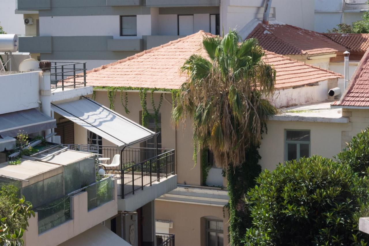Ρetipe Penthouse Apartment With Spacious Balcony In Heraklion Center Exteriér fotografie